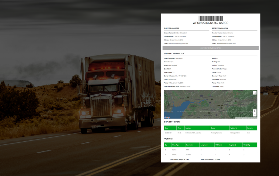 wpcargo
